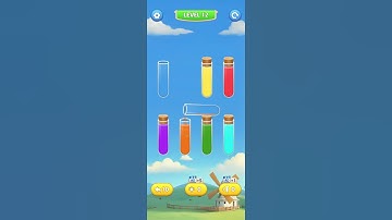 Water Sort Puzzle: Color Sort