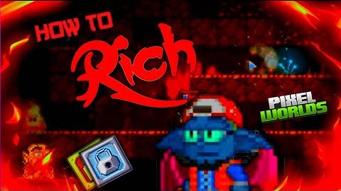 Pixel World | How To Get Rich With Nether In PW