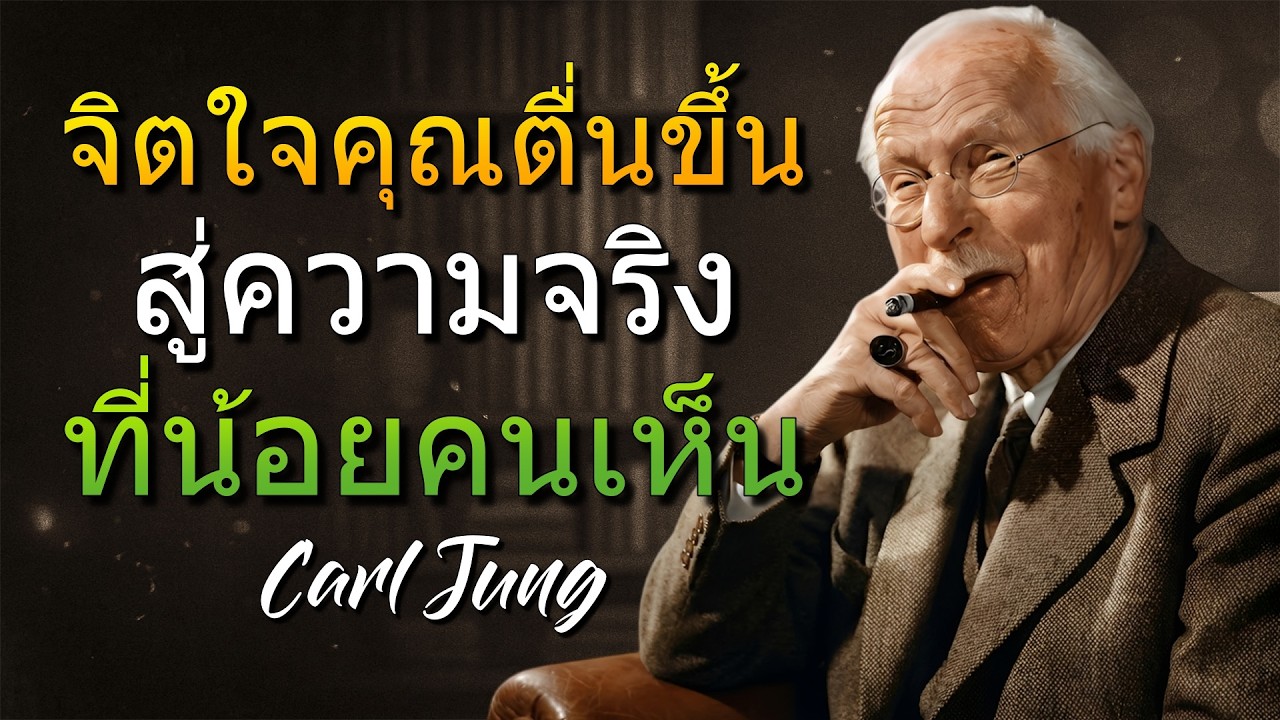 7 สัญญาณว่าคุณเข้าถึงปัญญาภายในที่หายากที่สุดแล้ว (Carl Jung)