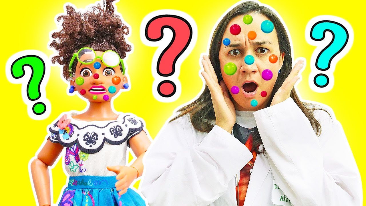 Gioco del dottore per bambini : fingere di essere il miglior medico