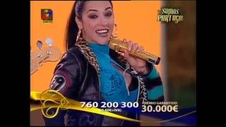 Video thumbnail of "ANA MALHOA PEGADITO SUAVECITO@ SOMOS PORTUGAL TVI@"