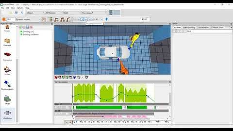 robot programming tutorial chapter 2.2.1 Workflow editor GUI