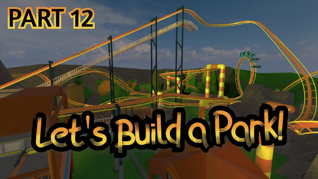 Part 13 Inverted Coaster Let S Build A Park Theme Park Tycoon 2 - roblox lets play theme park tycoon 2 radiojh games