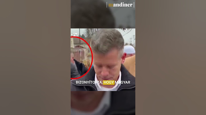 Felvétel bizonyítja: Magyar Péter testőre lökdösődött! 🤯 #mandiner #magyarpéter