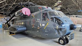 Sikorsky CH-53 Inside Walk Through Tour