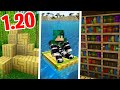 BLOCCHI di BAMBOO, ZATTERA e LIBRERIE 1.20 in MINECRAFT MOD