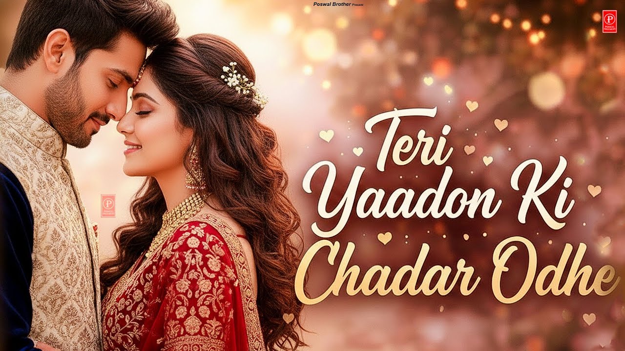 Teri Yaadon Ki Chadar Odhe Official Video Dil Ne Tera Naam Liya #bollywood #hindisong #2026