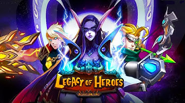 Legacy of Heroes [Android/iOS] Gameplay ᴴᴰ