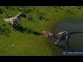 Сражения динозавров - Jurassic World Evolution #03