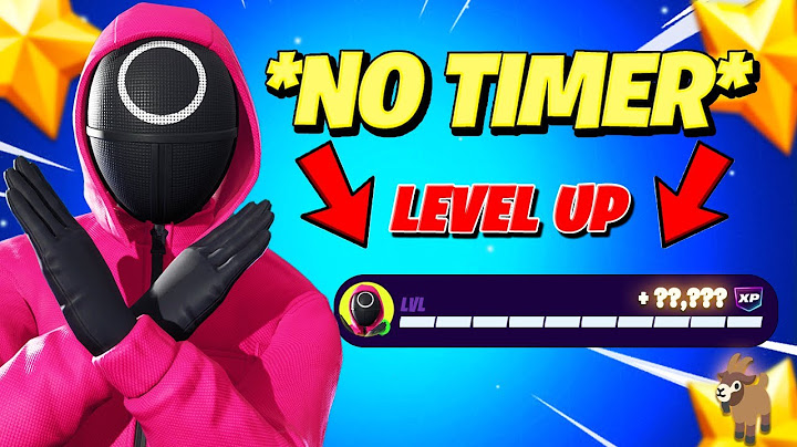NEW SEASON NO TIMER Fortnite XP Map to LEVEL UP in Chapter 6 Season 3! (FORTNITE SUPER!)