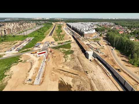 Строительство платной трассы Виноградово - Болтино - Тарасовская или Мытищинская хорда. 2023