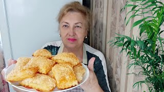 Невероятно  Вкусное Печенье.хрустящее, Тающее Во Рту Из Слоеного Теста.вкус Детства.