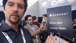 Nova tecnologia para compra de móveis - NRF 2017