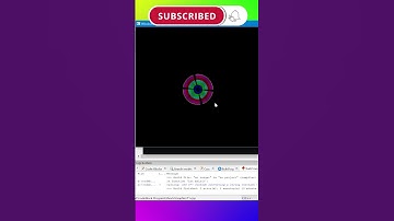 #11 ⭕🔴Turbo C Graphics Programming||Draw a BEAUTIFUL CIRCLE SHAPE ||#shorts #graphics #success