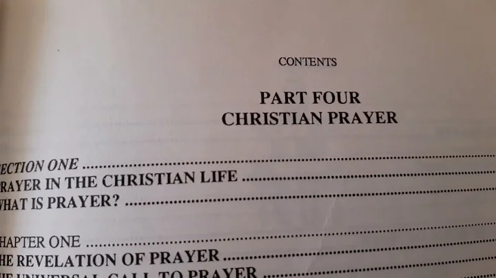 Catechism of the Catholic Church|4 pillars|CCC