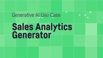 Sales Analytics Generator