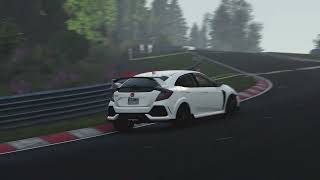 Honda Civic Type R [BeamNG Drive Attempt]