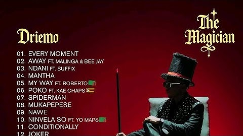 Driemo & Roberto Zambia - My Way [Audio] #themagicianalbum 