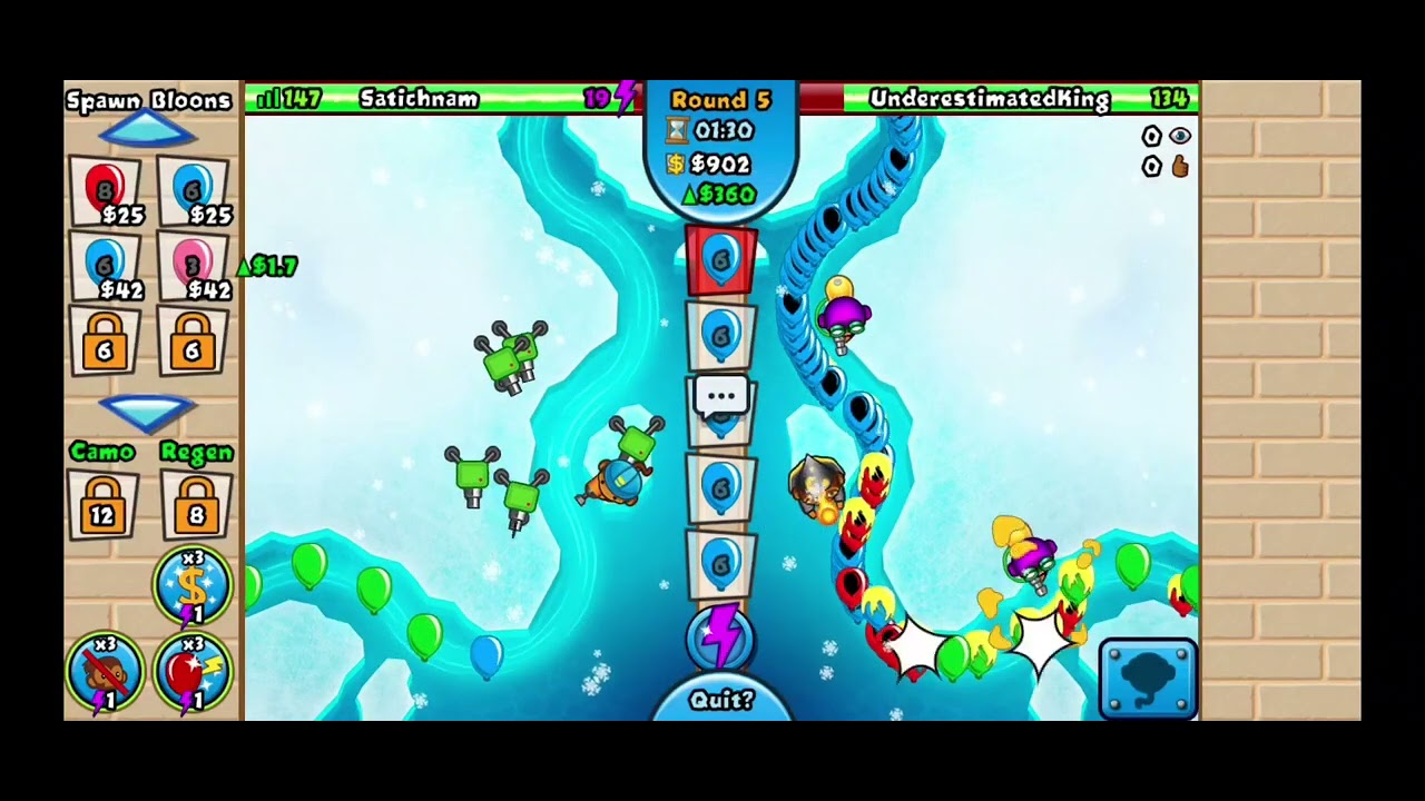 Bloons TD Battles Assault Mode Gameplay #13 