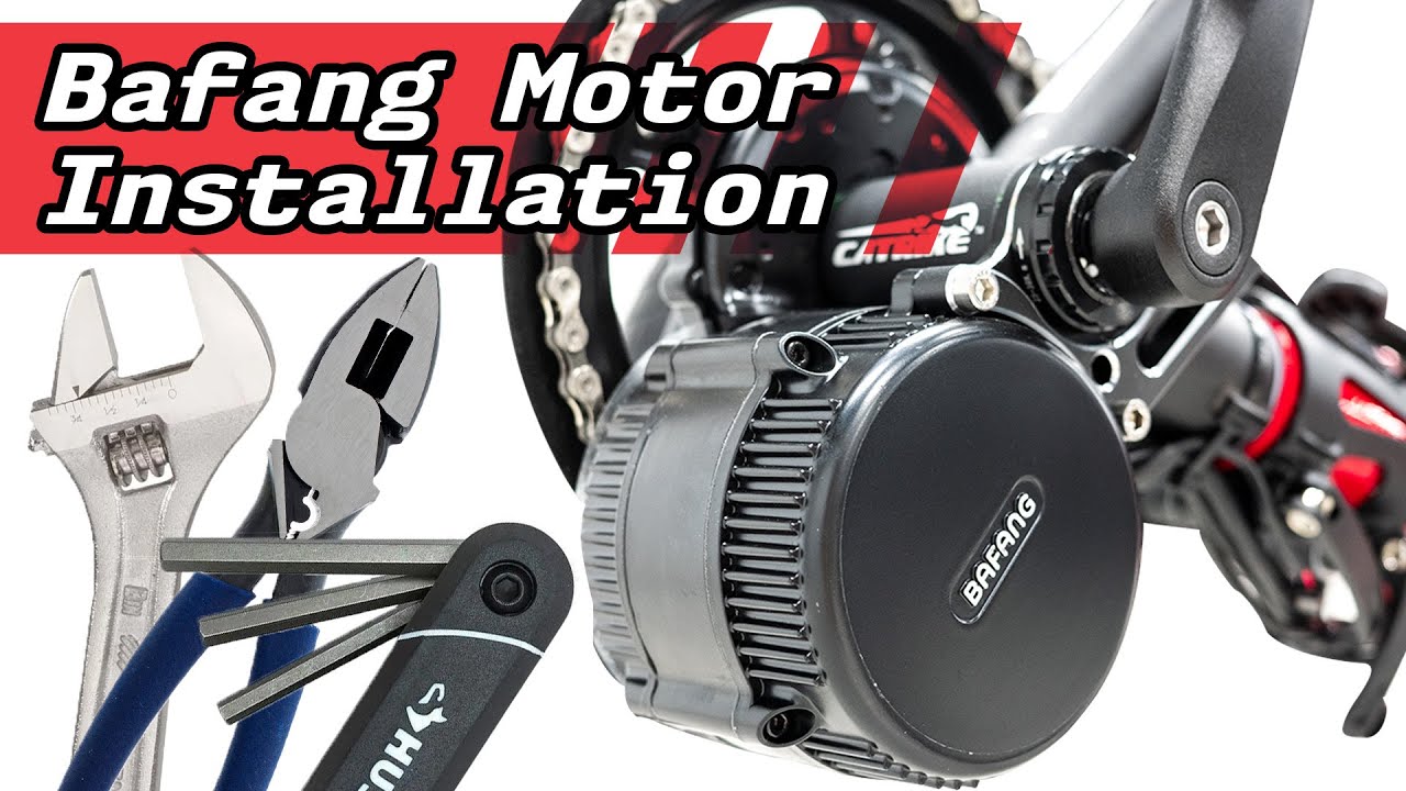 Bafang 1000W Middrive Motor Upgrade for Catrike