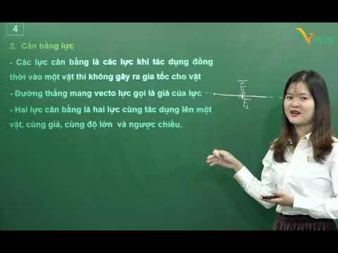 Video: Điều kiện để một vật ở trạng thái cân bằng tĩnh khi có các lực khác nhau tác dụng lên vật đó là gì?