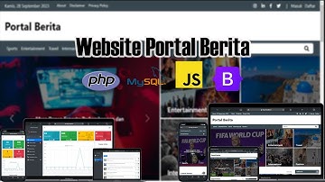 Website Portal Berita dengan PHP & MySQL