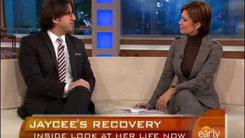 Behind Jaycee Dugard's Cover