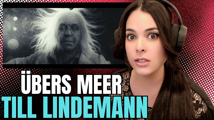😲 First Time Watching Till Lindemann's 'Übers Meer' – Mind-Blowing CGI! 🚀