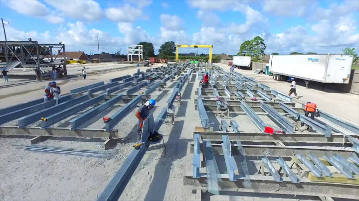 Aerial Headquarters Tour of Alfred Miller Contract...