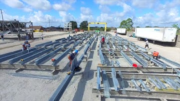 Aerial Headquarters Tour of Alfred Miller Contracting