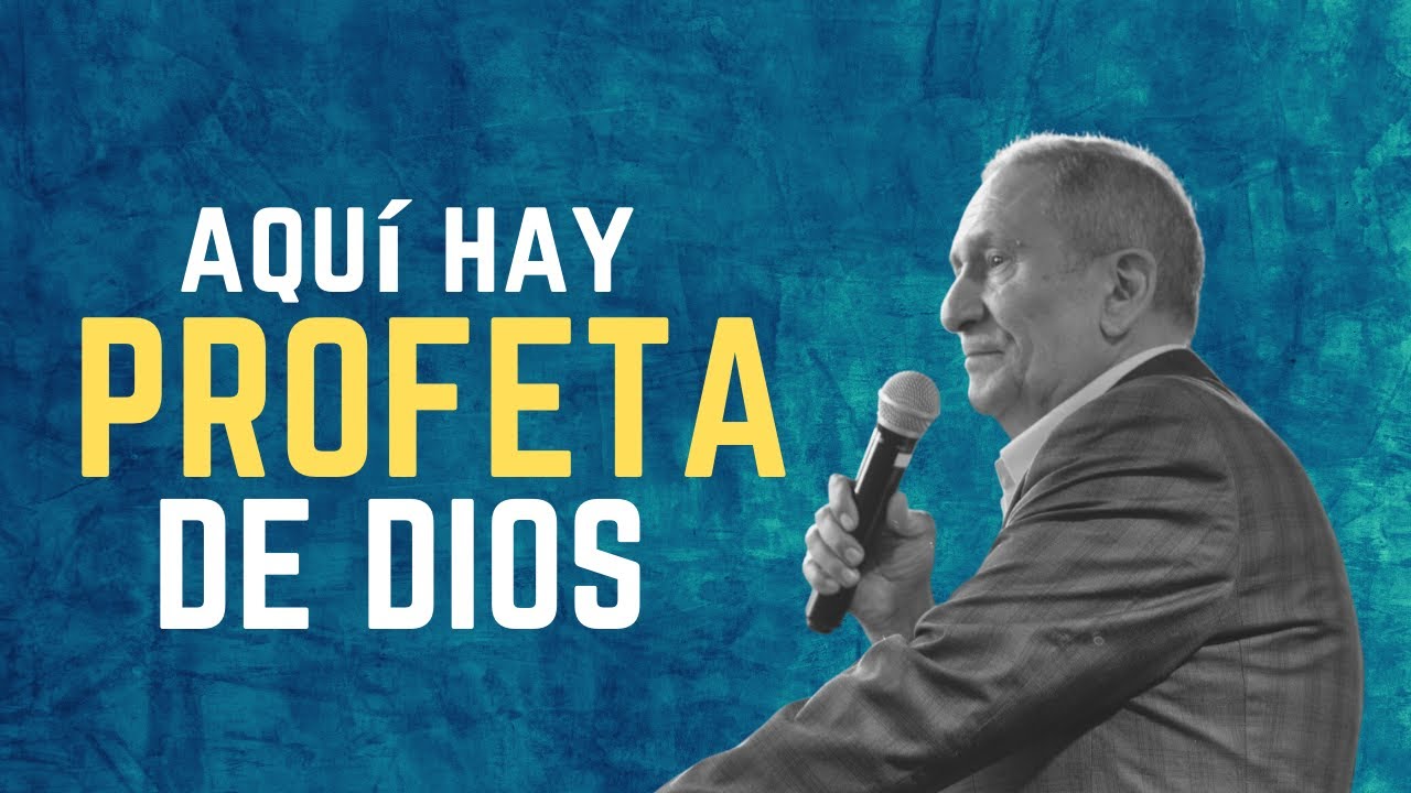 Aquí hay profeta de Dios /  Pastor Carlos Barranco