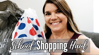 SCHOOL CLOTHES SHOPPING HAUL // SHOP WITH ME // SCHOOL MOM