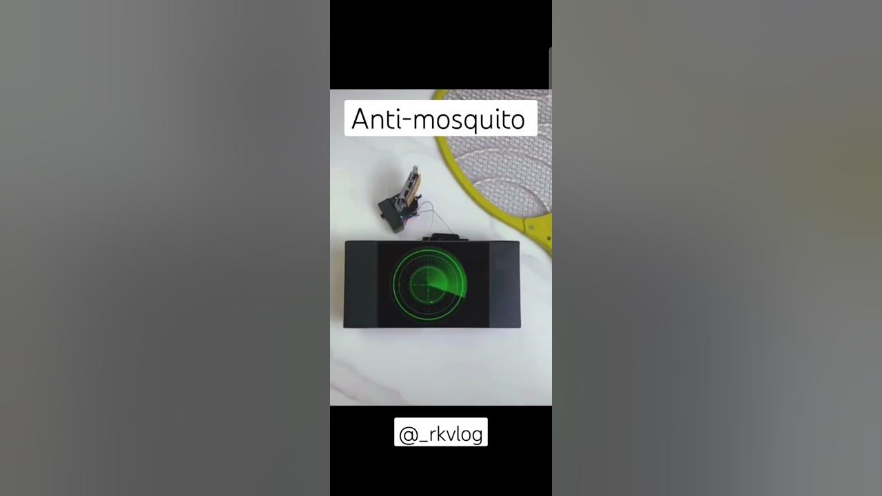 antiMosquito Air defense system 👌🏻 YouTube