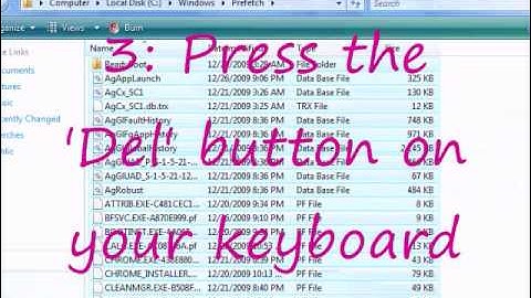 How to speed up your pc (Windows vista , 7 or xp)