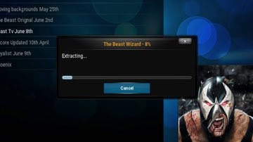 HOW TO INSTALL THE NEW BEAST TV FOR KODI 16 1