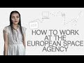 Comment trouver un emploi  lagence spatiale europenne