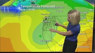 KOIN 6 Forecast Saturday May 17, 2014