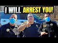 U.S Air Force Base Audit- Westhampton Beach, NY. "YOU'RE BEING DETAINED! I WILL ARREST YOU! FAIL!