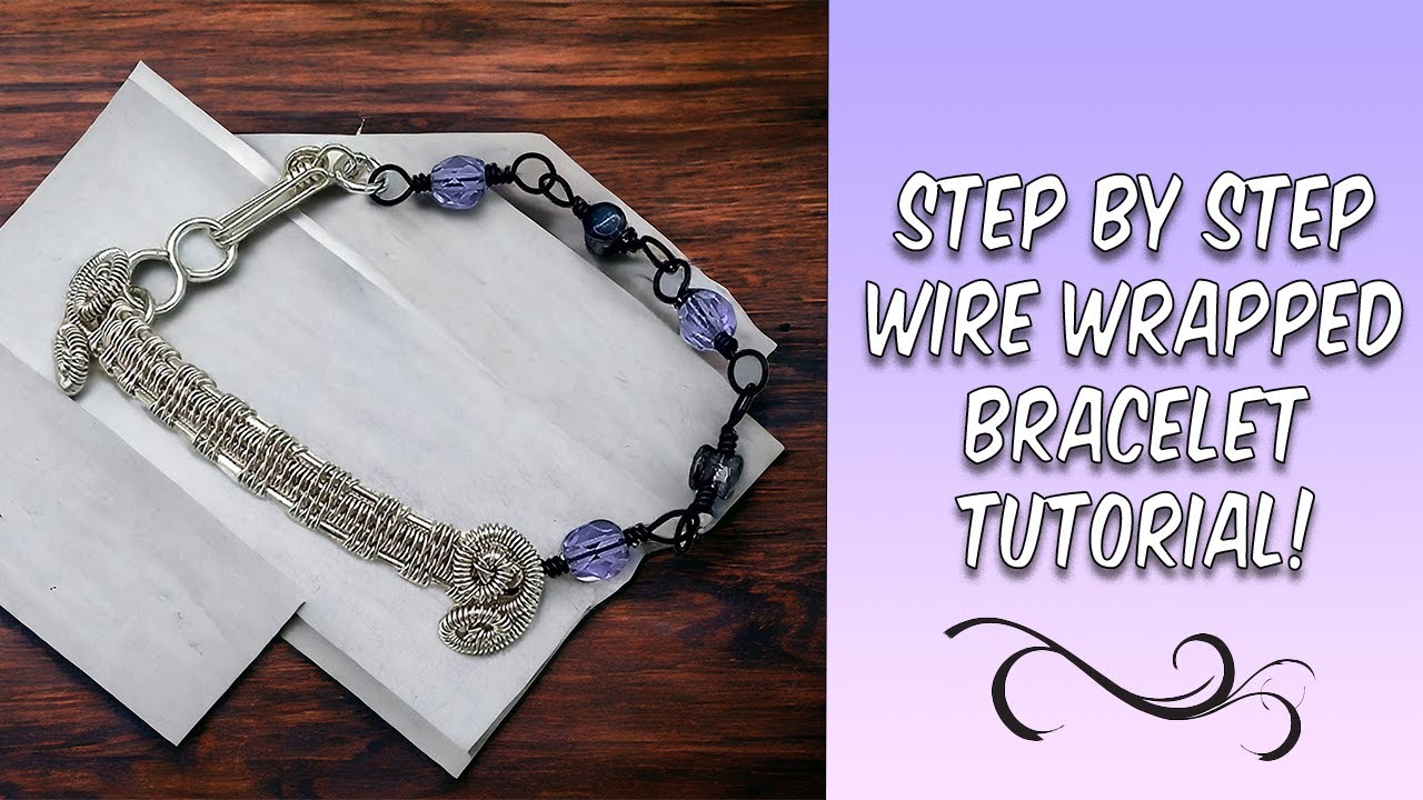 Suzanne Hollingsworth's Herringbone Bracelet Supply Kit: Wire Jewelry | Wire  Wrap Tutorials | Jewelry Making Wire