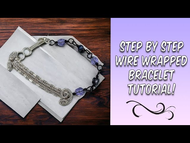 How to Make Wire Wrapped Bracelets with Turquoise Stones- Pandahall.com