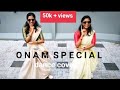 Onam special dance cover wait for the end jithya  ajinsha