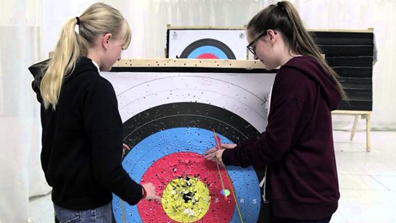 Archery lessons in Sussex YouTube