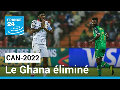Le Ghana éliminé