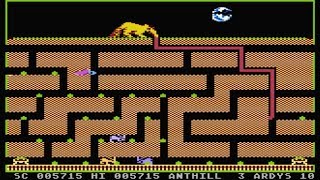 Atari XL/XE - Ardy The Aardvark [1983]