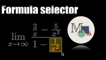 Interactive symbol selector with ManimCE + OpenGL