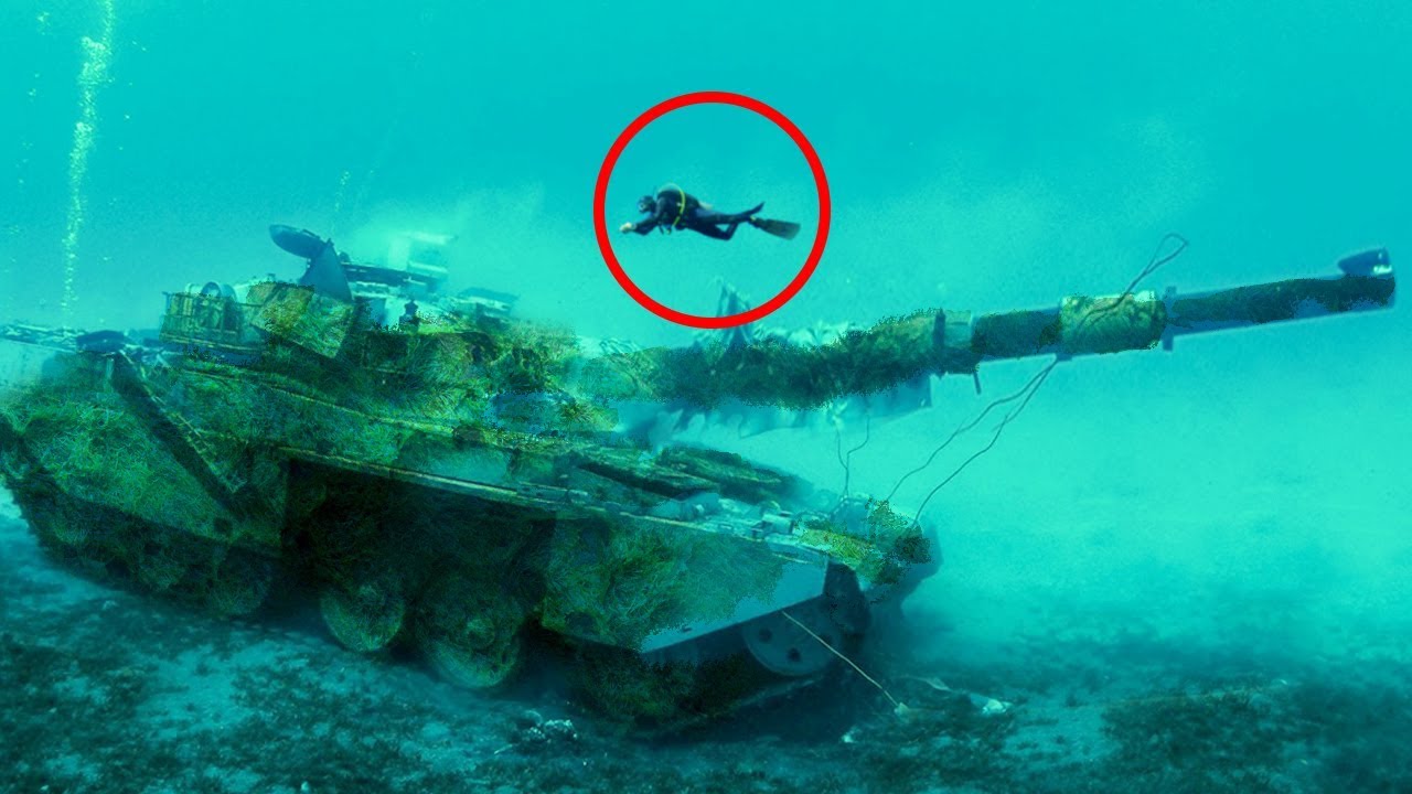 CRAZIEST Abandoned Tanks In The World!