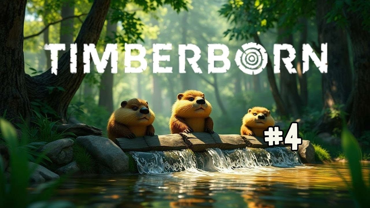 Şehrimiz Büyüyor | Timberborn Türkçe Oynanış #4