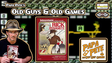 Rick Dynamite - Intellivision Homebrew Network - Papa Pete