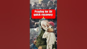 Praying for sir quick recovery 🙏#bpsc_reexam #bpscprotest #bpscreexamforall #bpsc_protest
