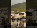 Rainy Day in a City 🌧️ 🏙️ Relaxing City Rain Sounds #shorts
